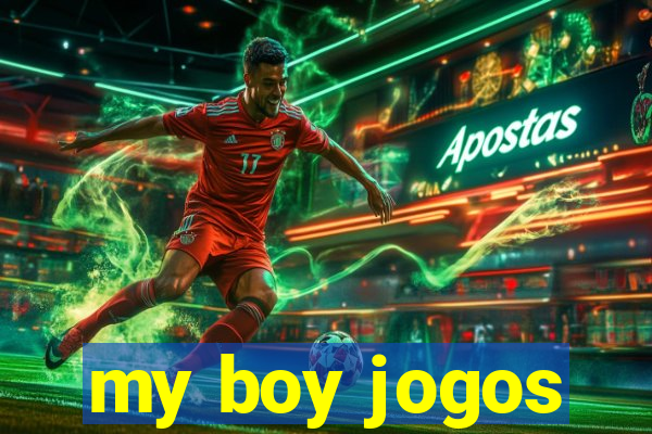 my boy jogos